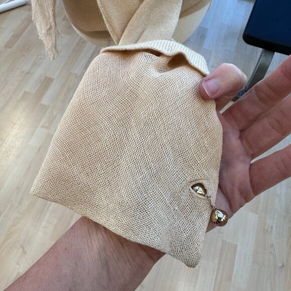 Louis Vuitton Cashmere pullover sweater with button on Accent Vintage (ish) XL - Picture 6 of 14